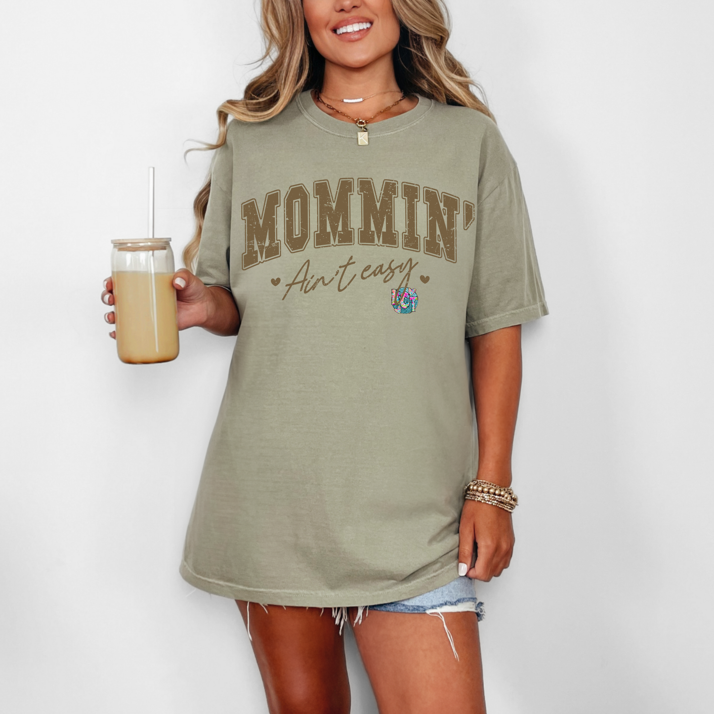 mommin aint easy DTF