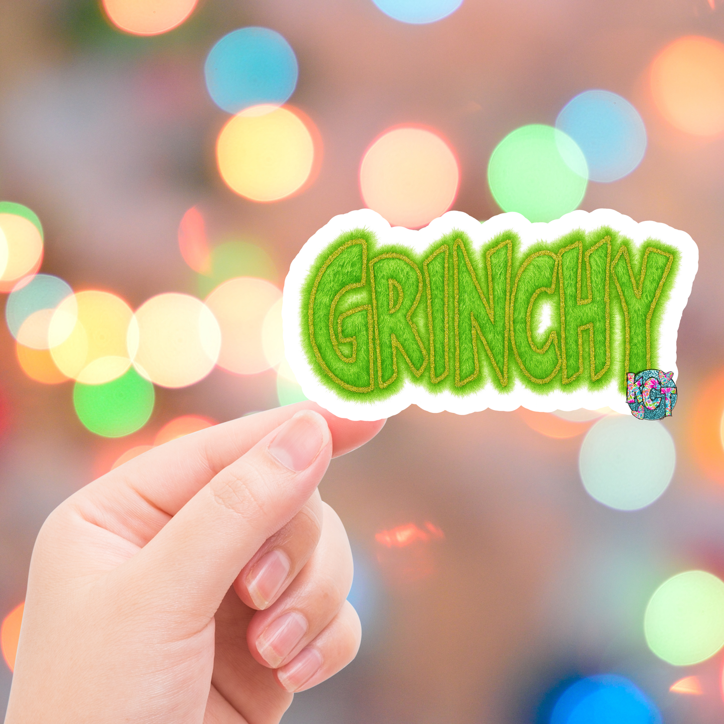 grinchy DC