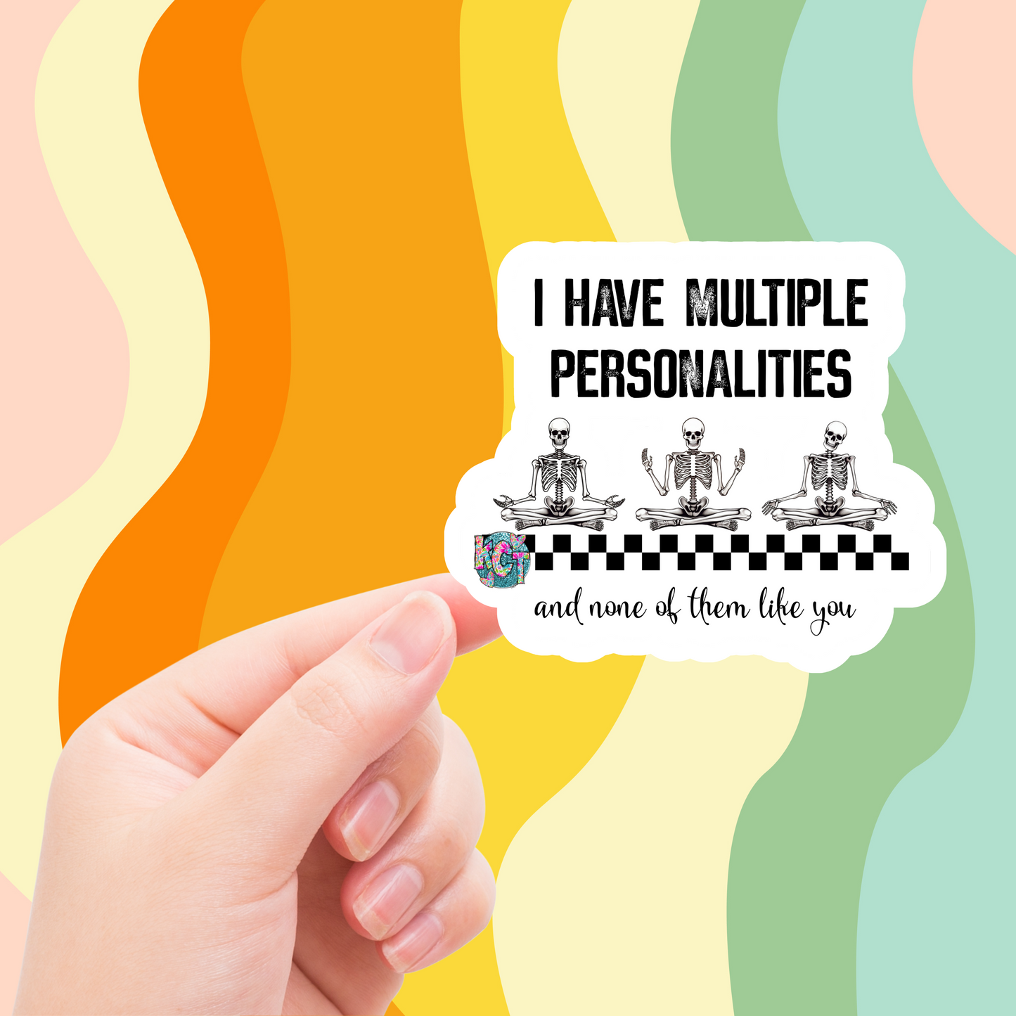 I have multiply personalities DC