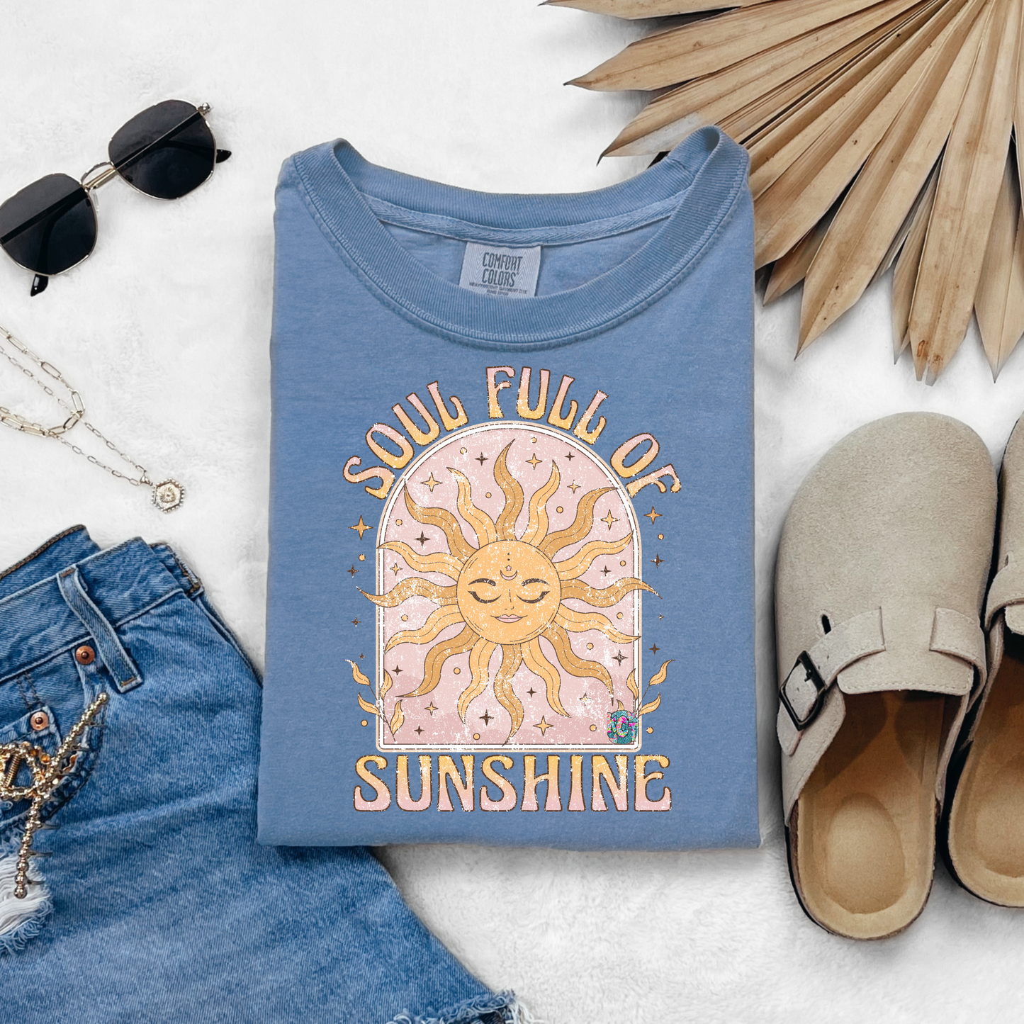 Soul Full of Sunshine DTF