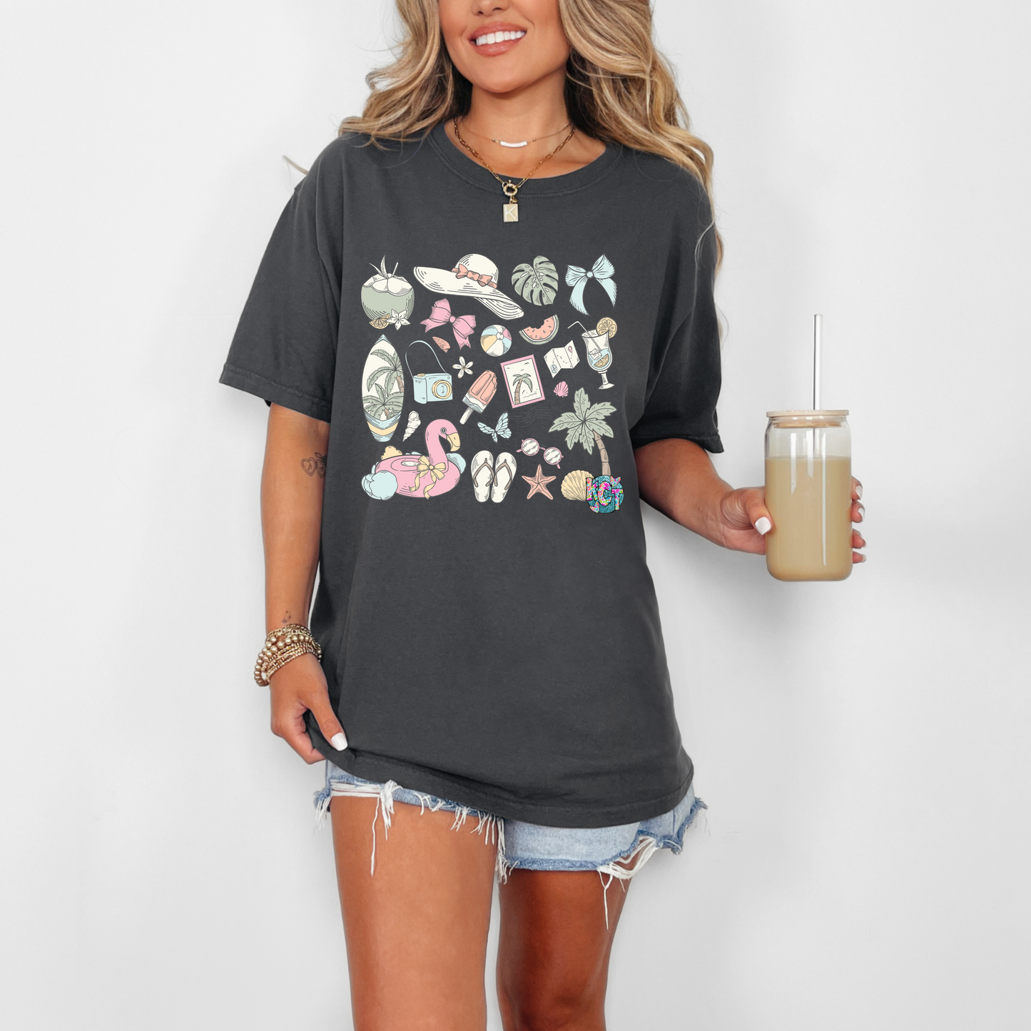 Beach Items DTF