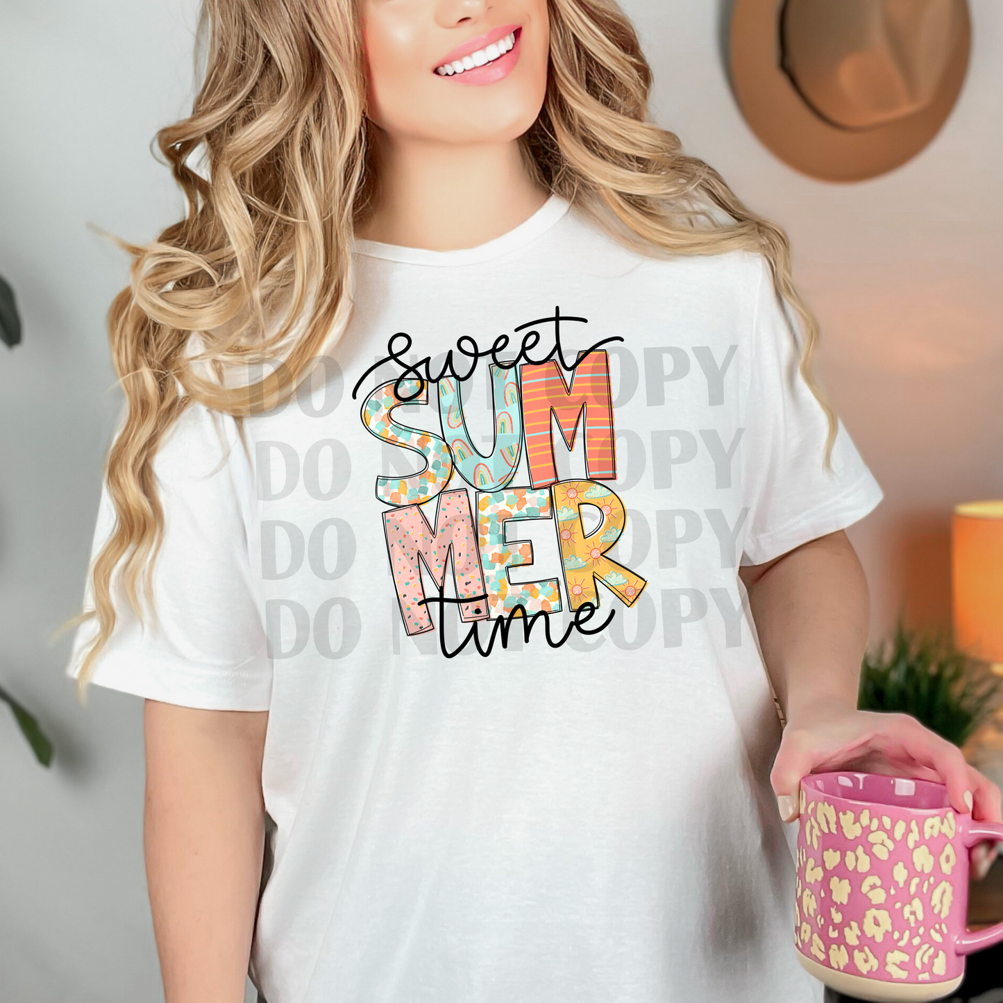 Sweet Summertime DTF