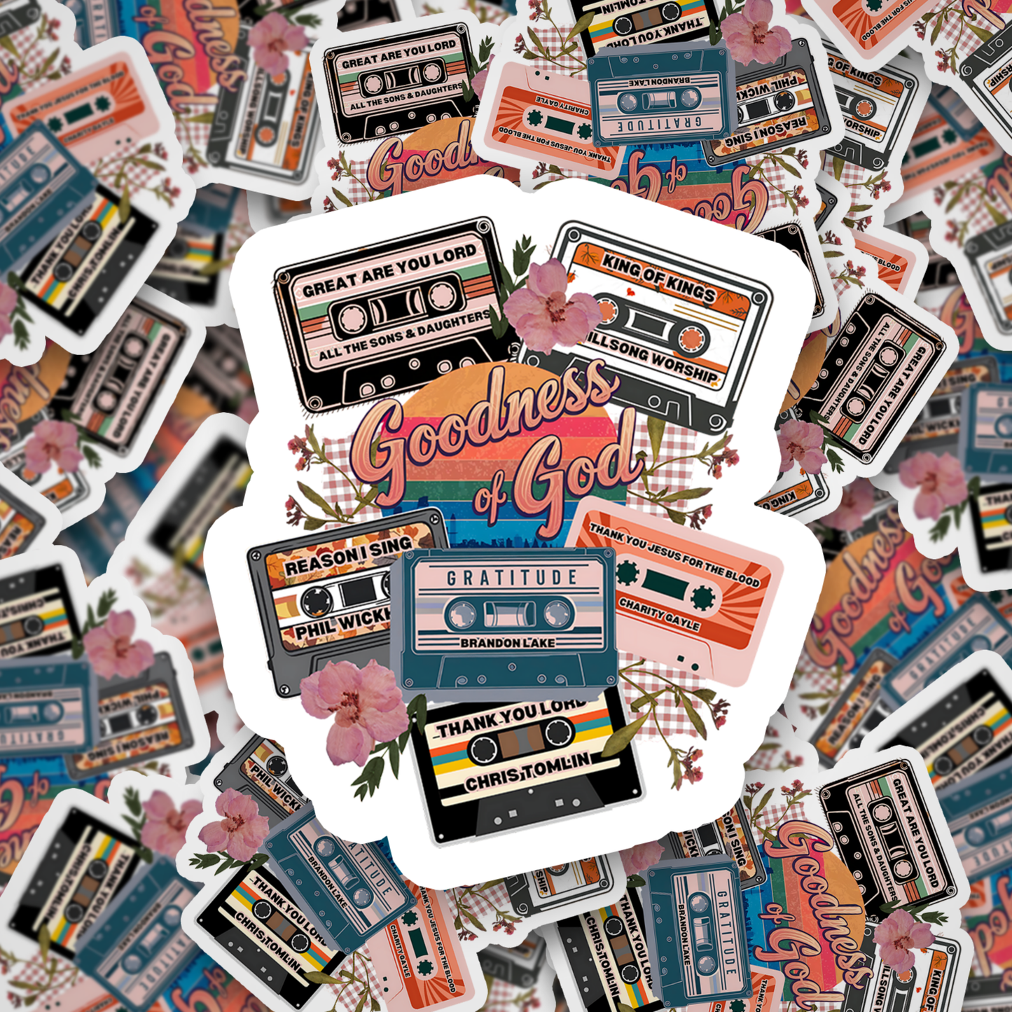 Goodness of God tapes DC