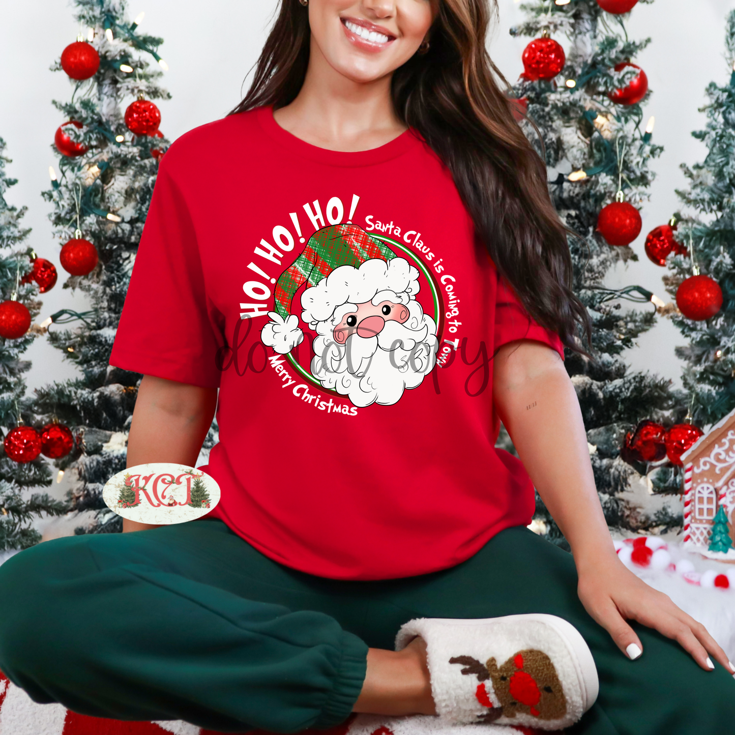 Ho Ho HO DTF