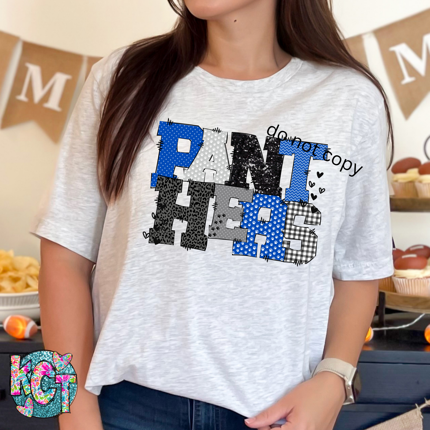 Panthers Doodle Font Royal