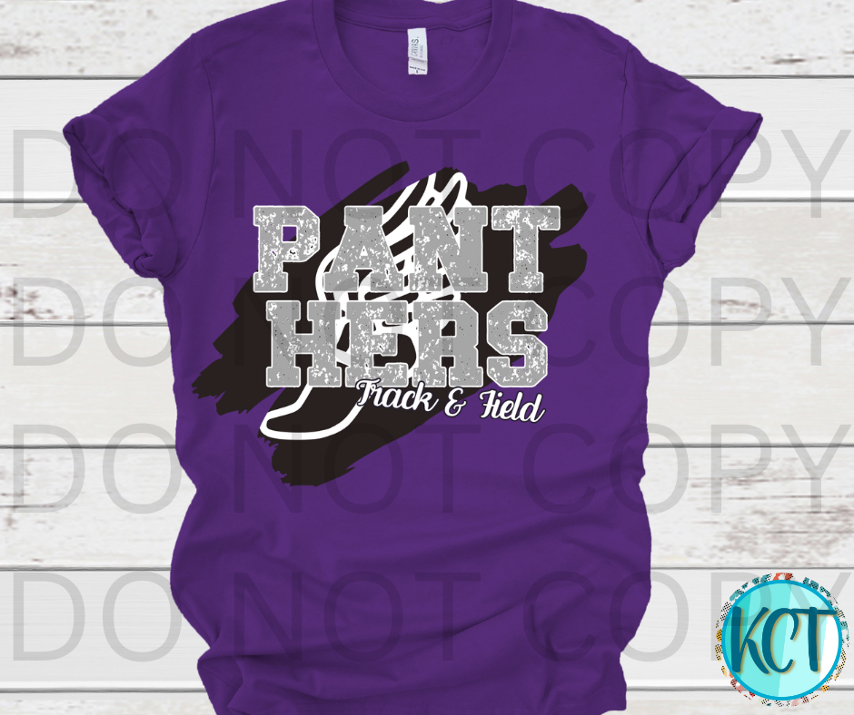 Panthers Track and Field PNG
