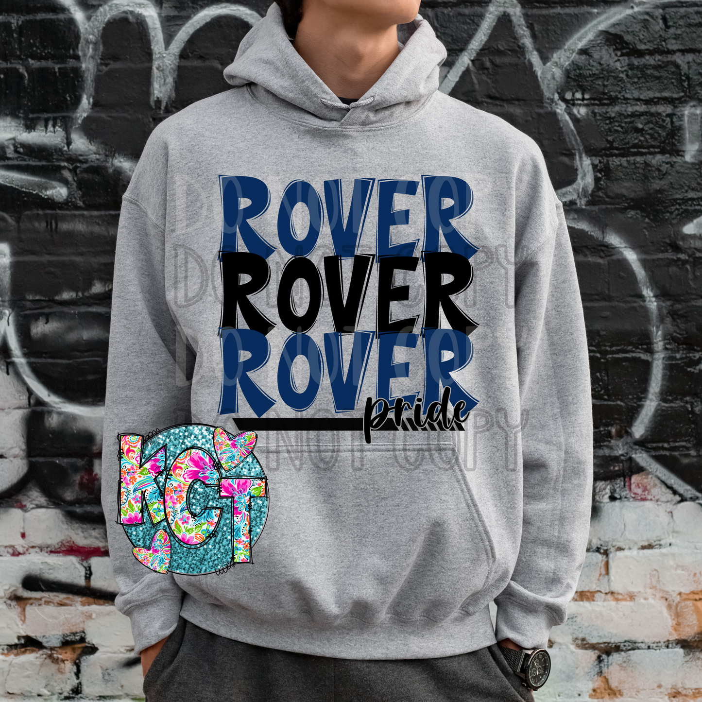 Rover Mascot Pride DTF