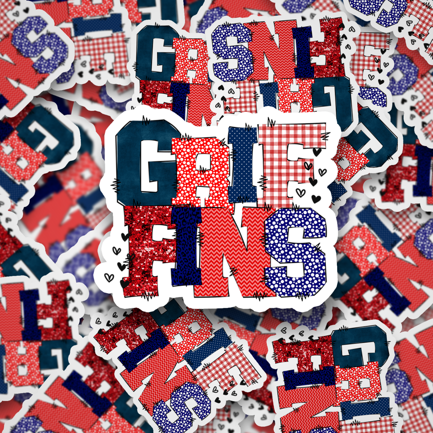 Griffins Doodle DC