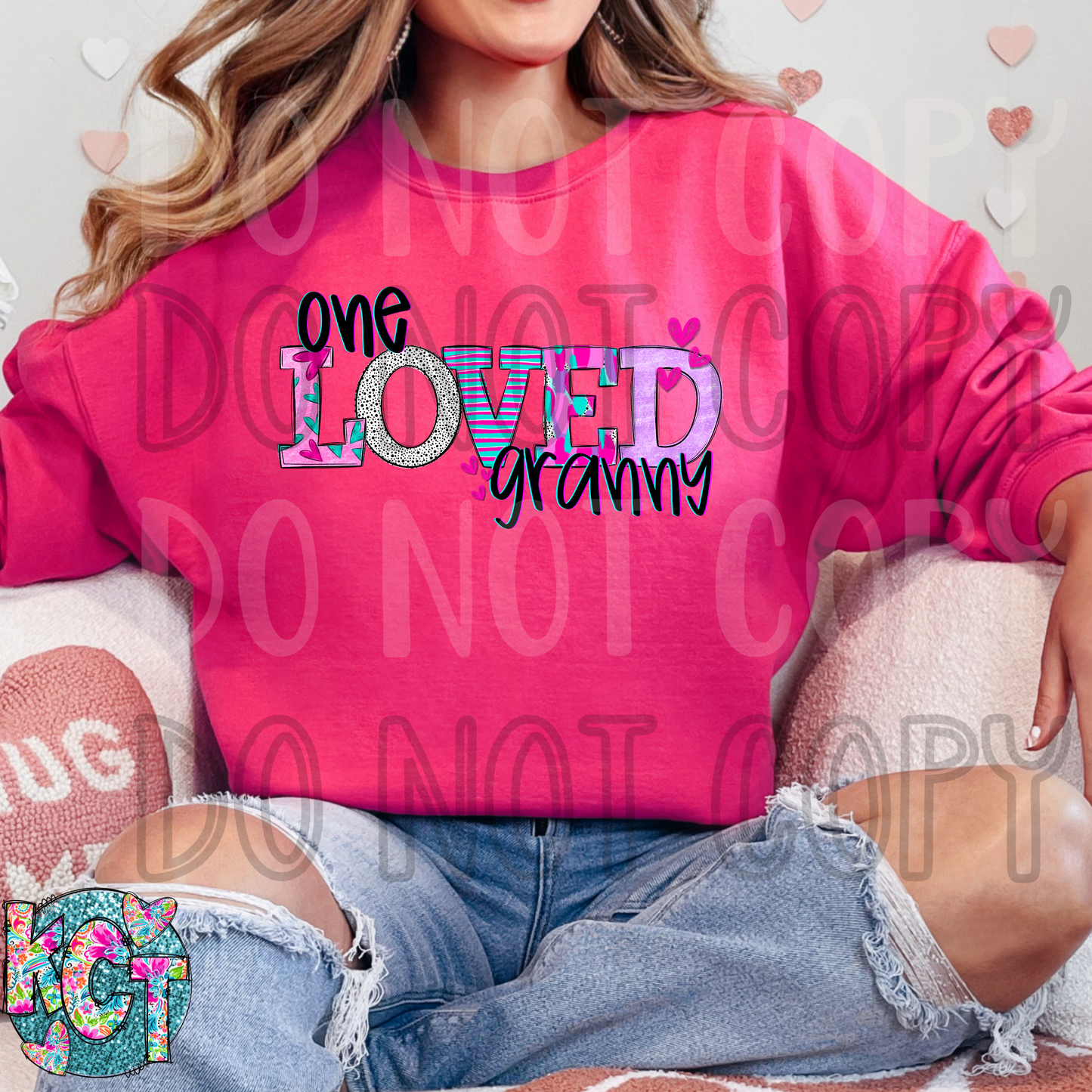 One Loved Granny DTF