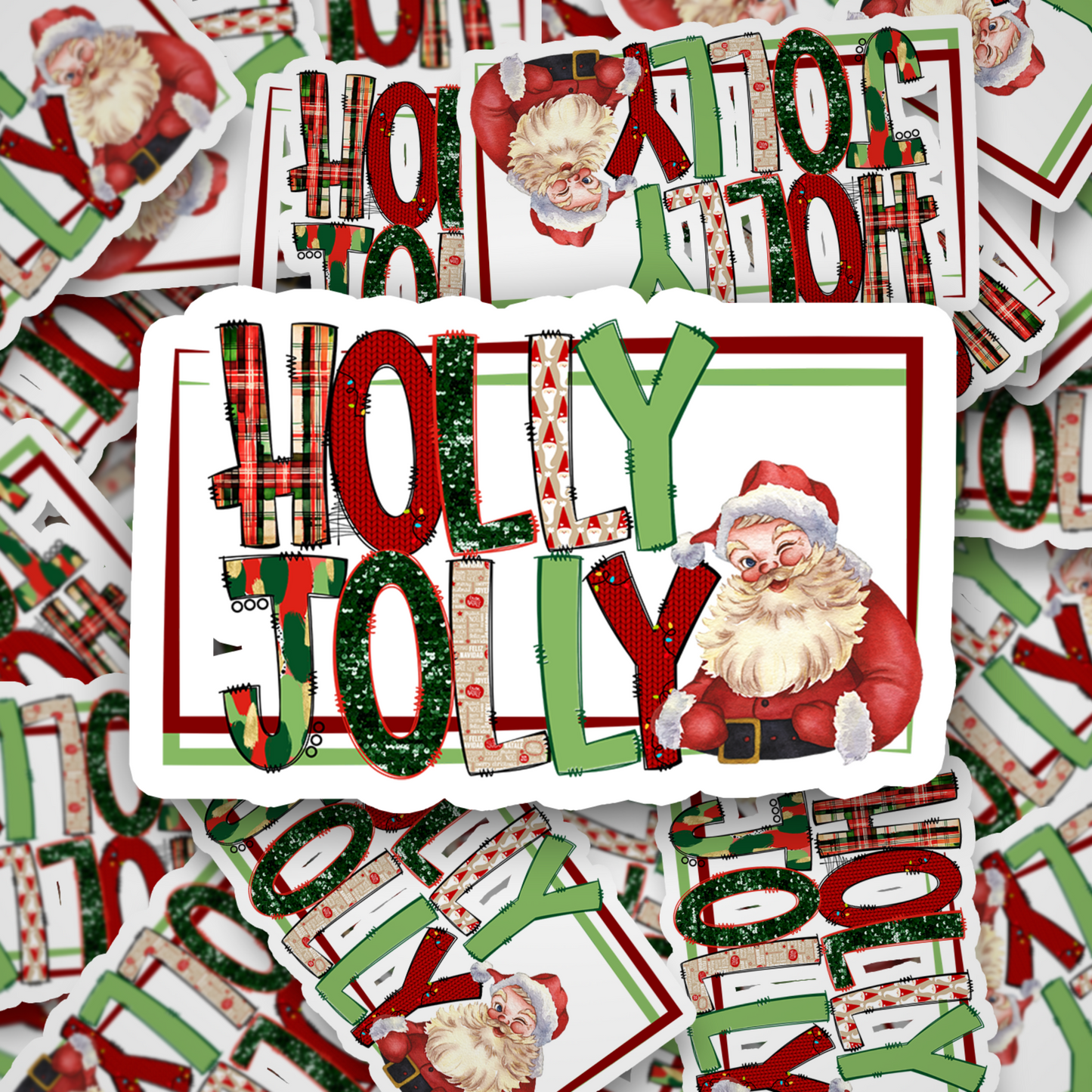 Holly Jolly Santa DC