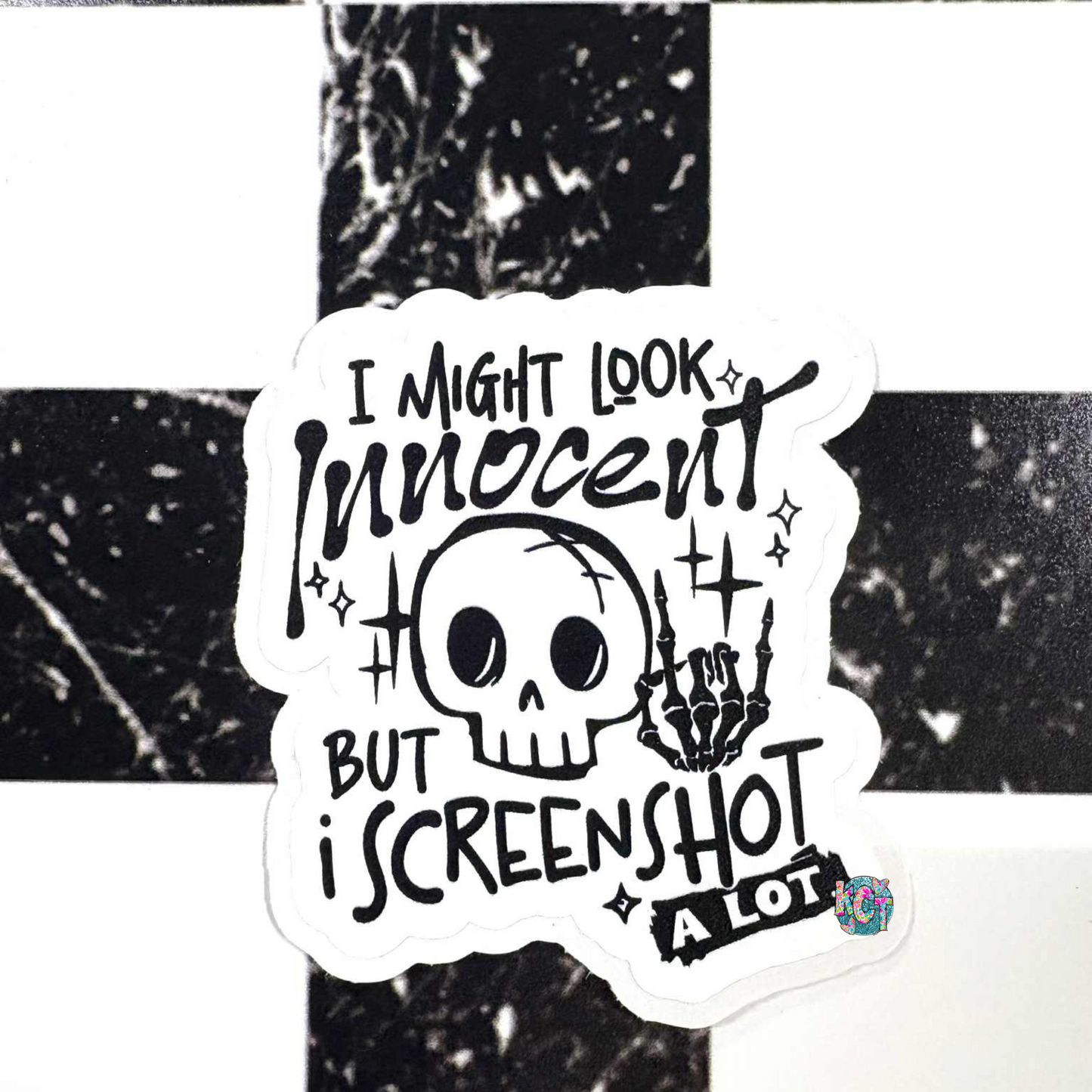 Might look innocent DC