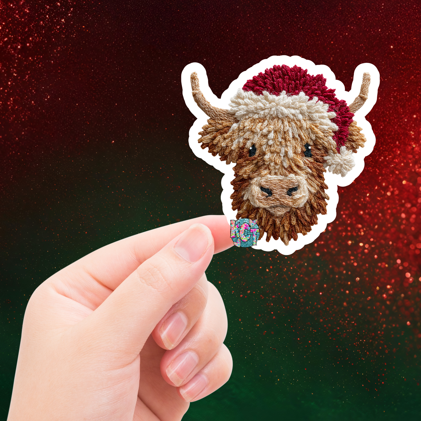 highland cow christmas DC