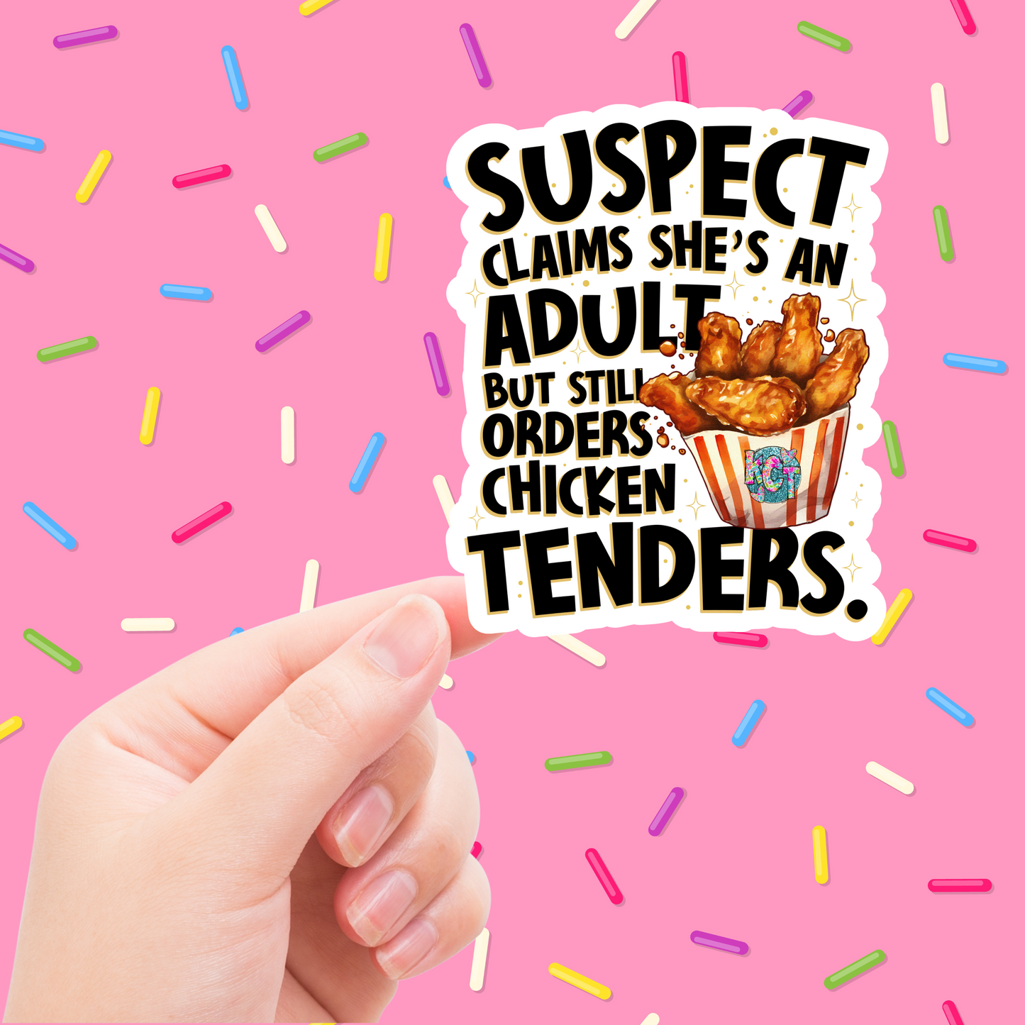 suspect says she an adult DC