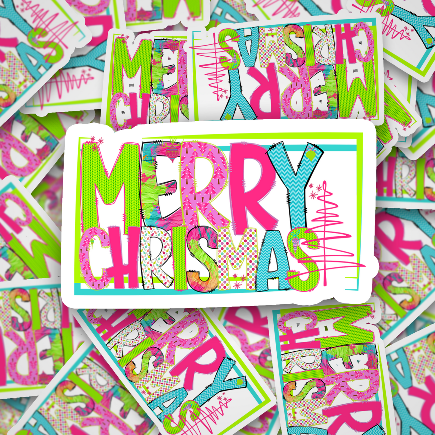 Merry Christmas Pink DC