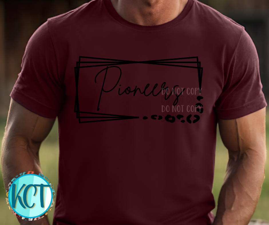 Pioneers Rectangle Leopard PNG