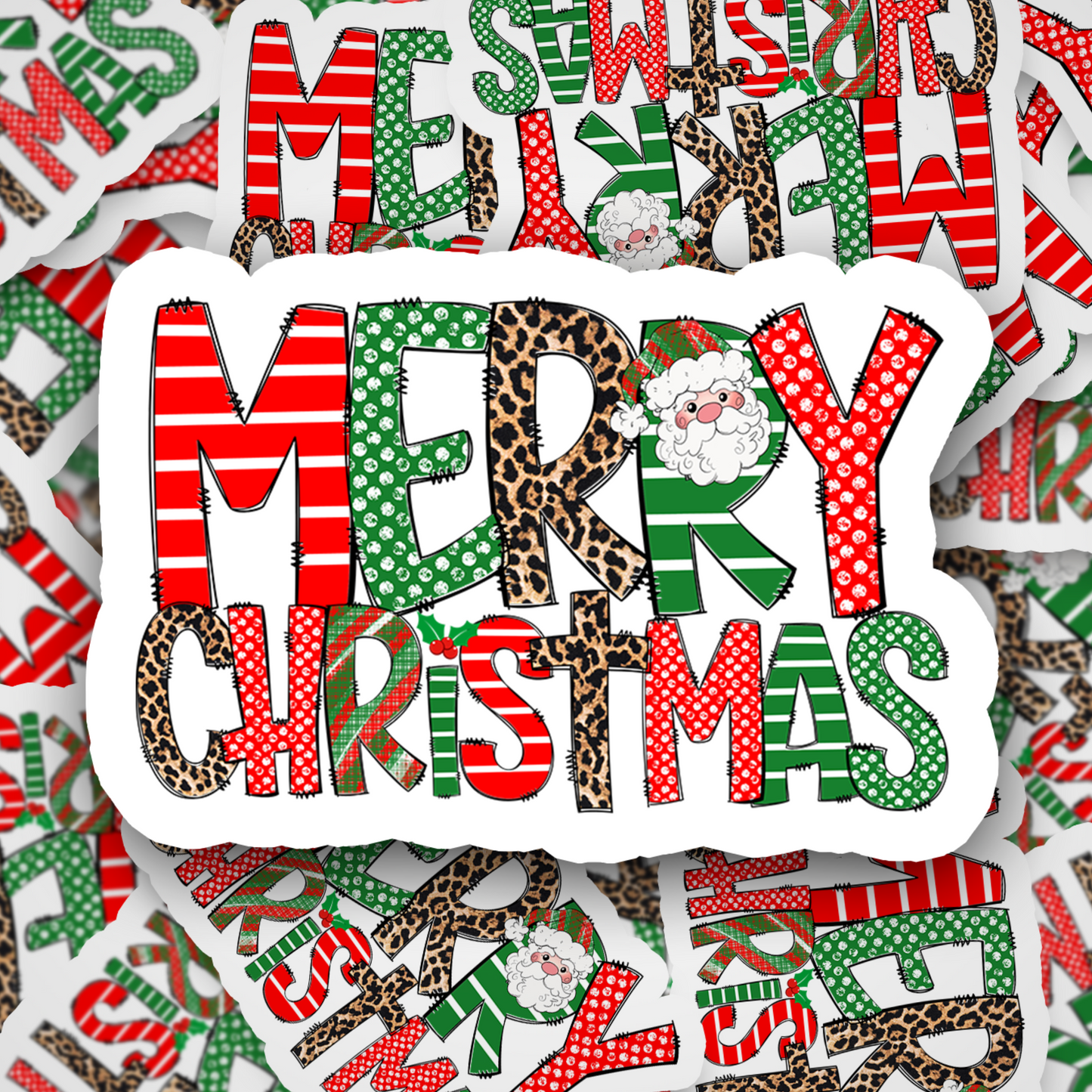 Merry Christmas Doodle Fun DC