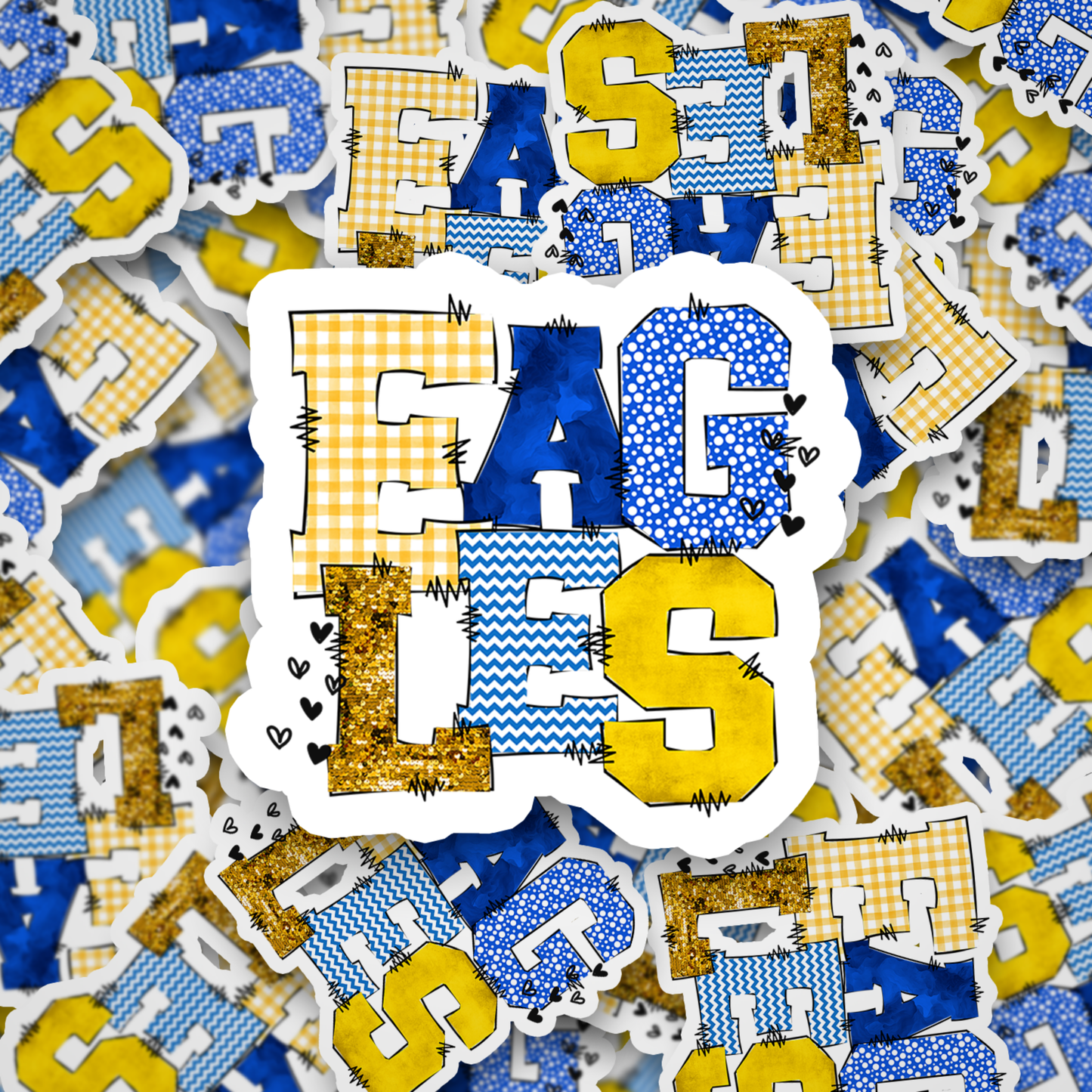 Eagles Doodle Varsity DC