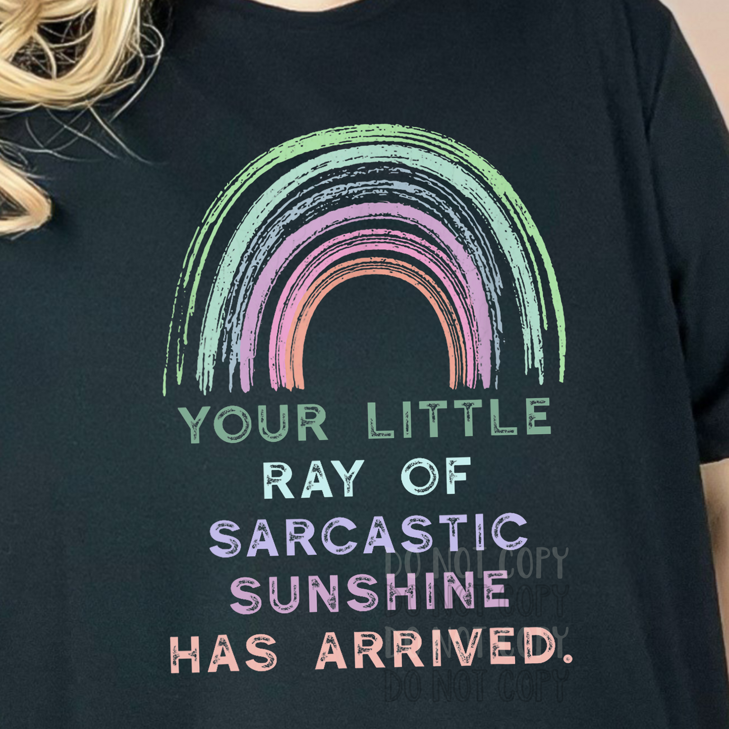 Your little ray of sunshine Dtf
