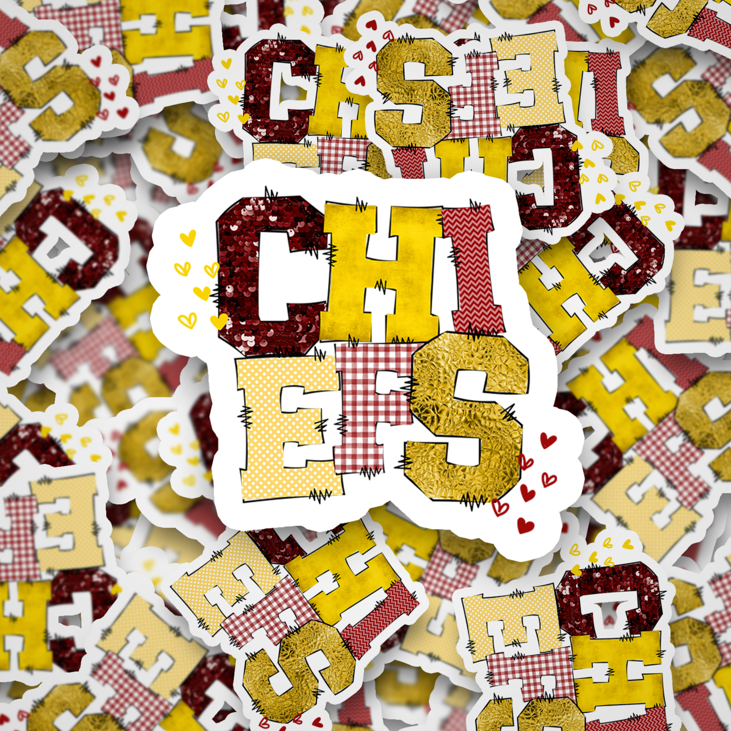 Chiefs Doodle Varsity DC