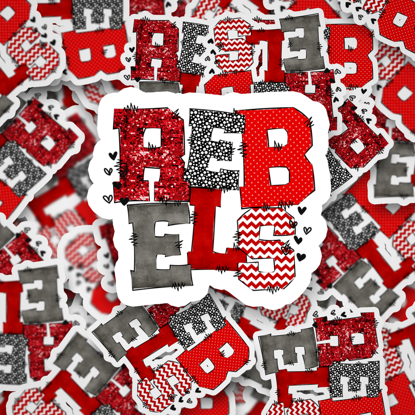 Rebels Doodle Varsity DC