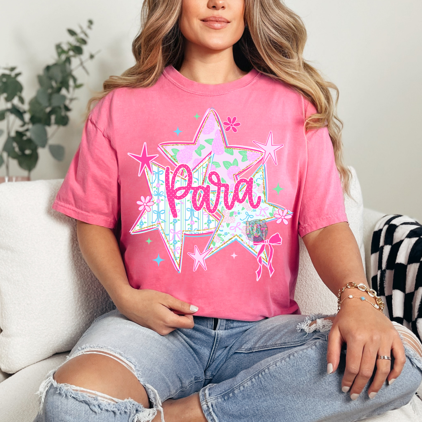 Para with Stars DTF