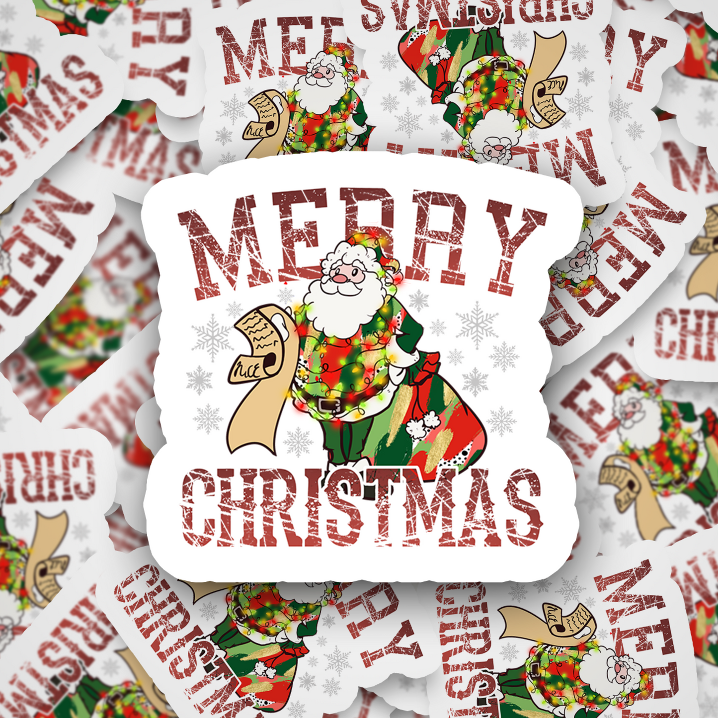Merry Christmas Santa DC