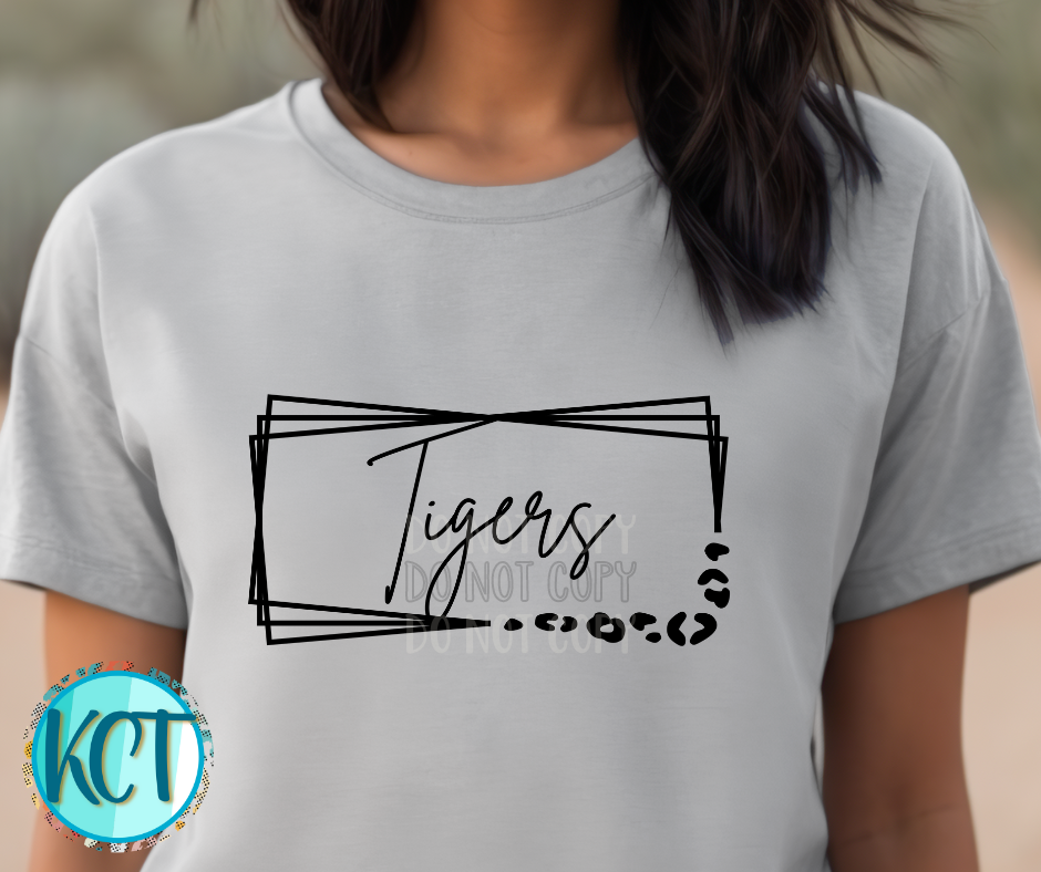 Tigers Rectangle Leopard PNG