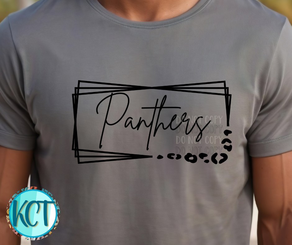 Panthers Rectangle Leopard PNG