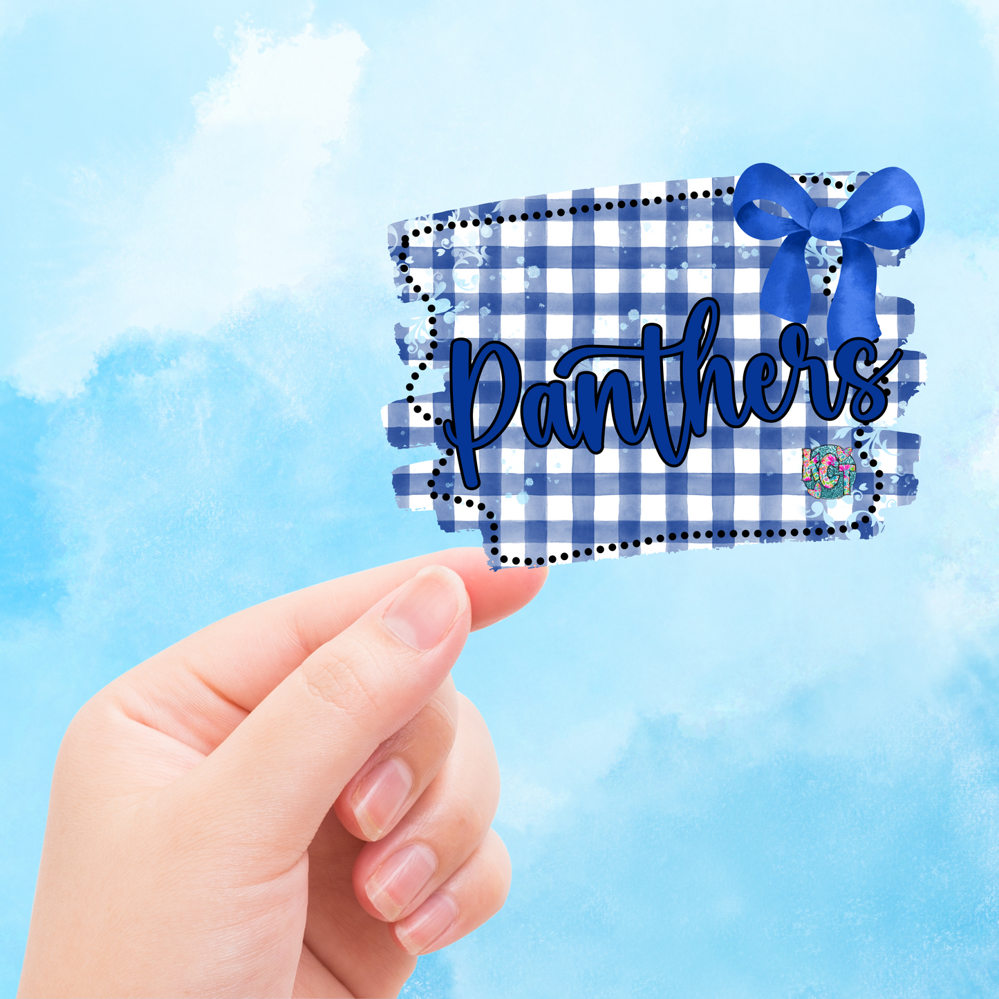 Panthers Gingham DC