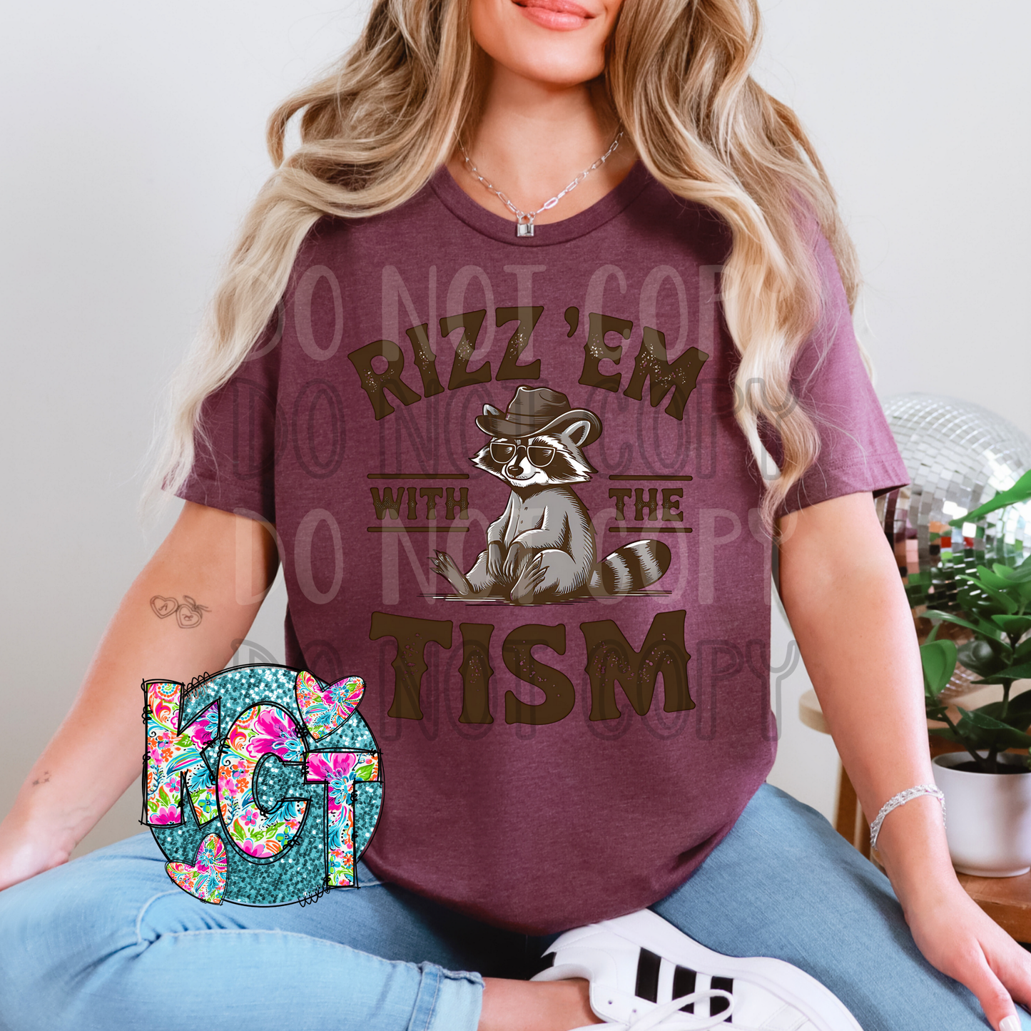 Rizz'em Tism DTF