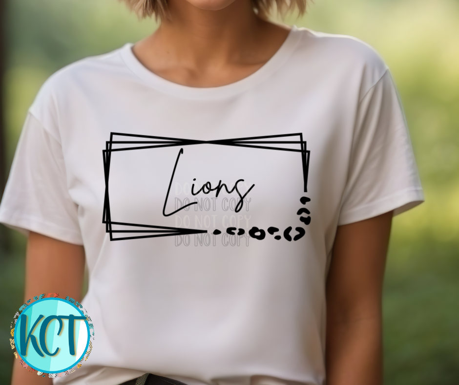 Lions Rectangle Leopard PNG