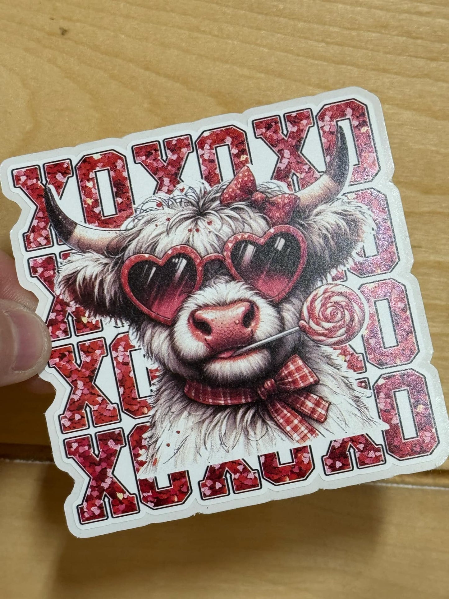 XOXO Highland Cow DC