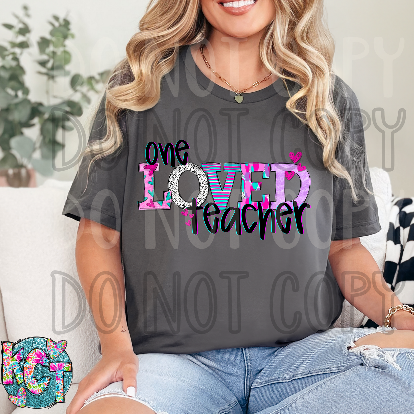 One Loved Teacher DTF