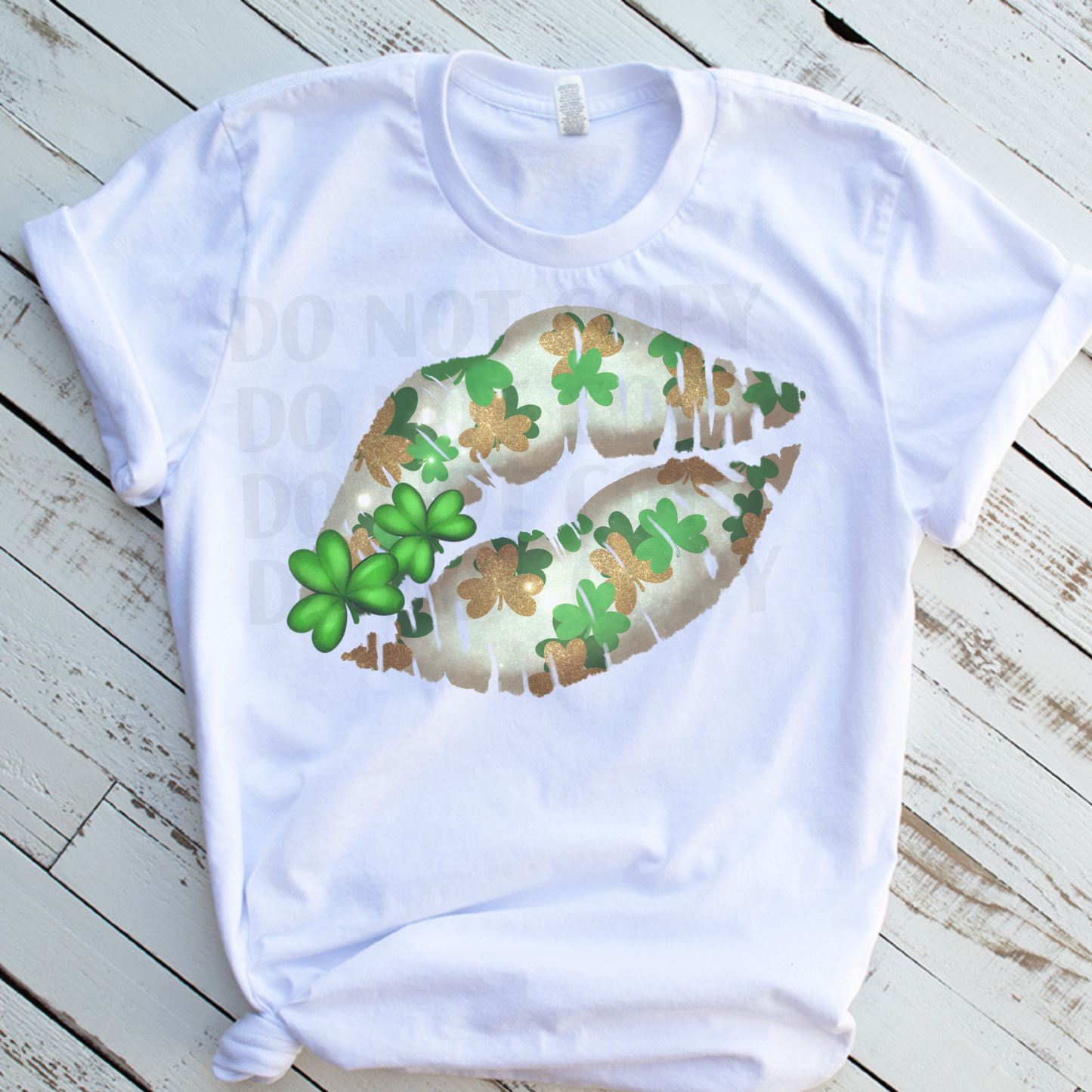 Clover Lips DTF