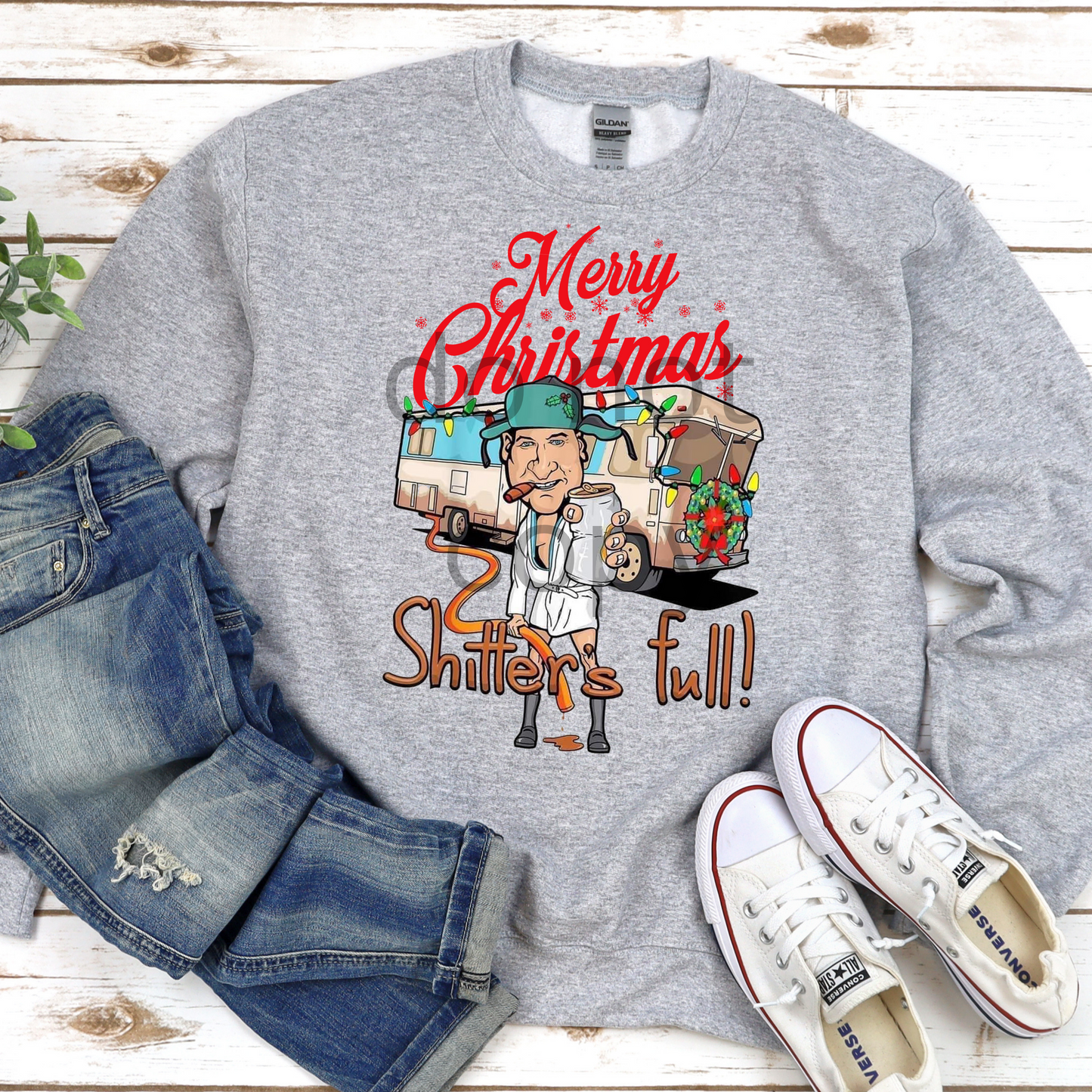 Merry Christmas, Sh*tter's Full DTF