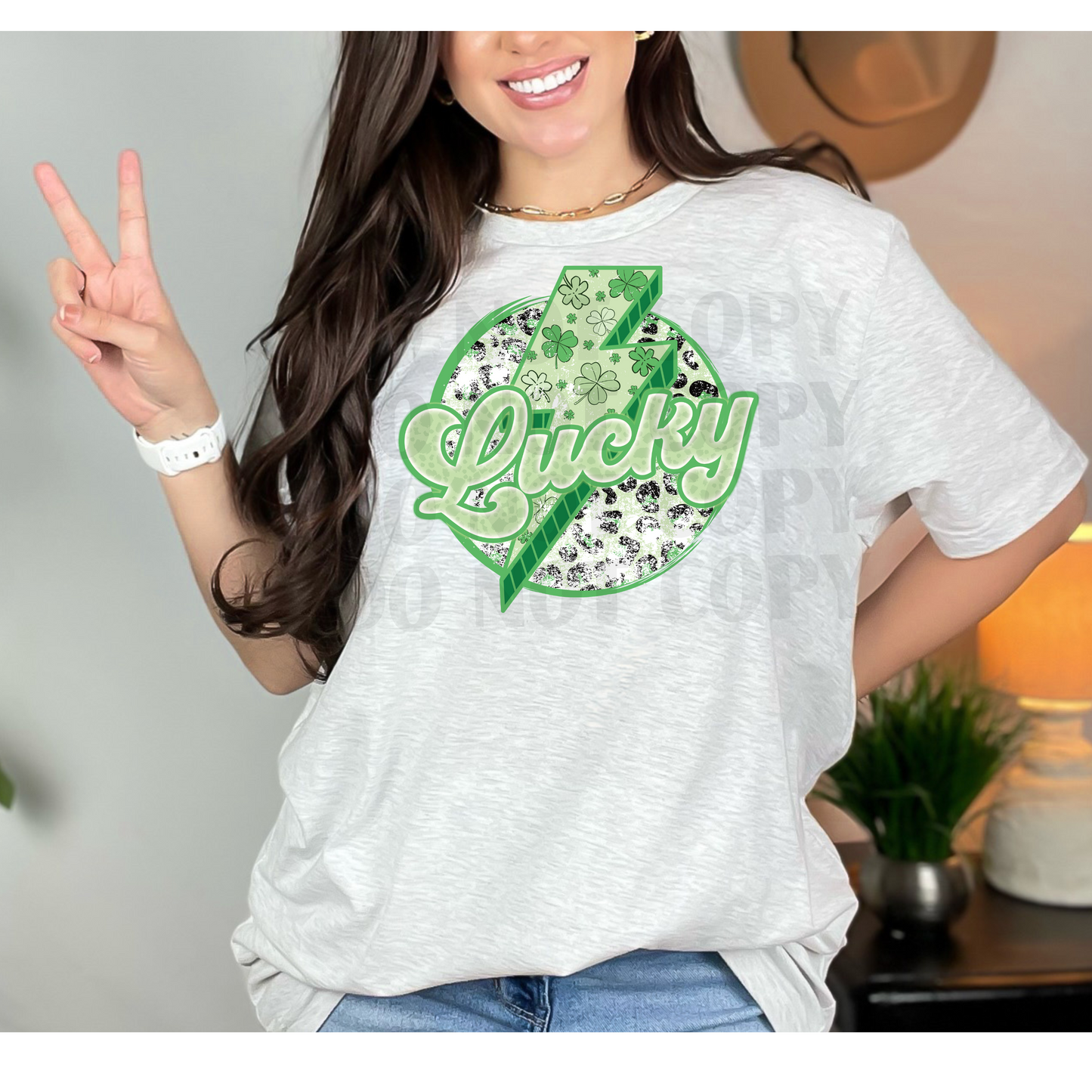 Lucky St. Patrick's Day DTF