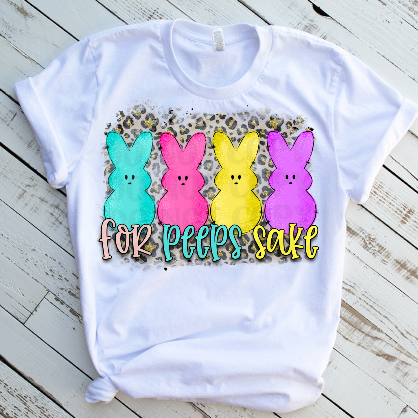 For Peeps Sake (Leopard) DTF