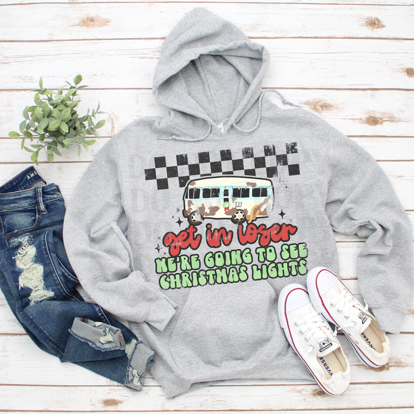 Get in loser we're going to look at Christmas Lights DTF