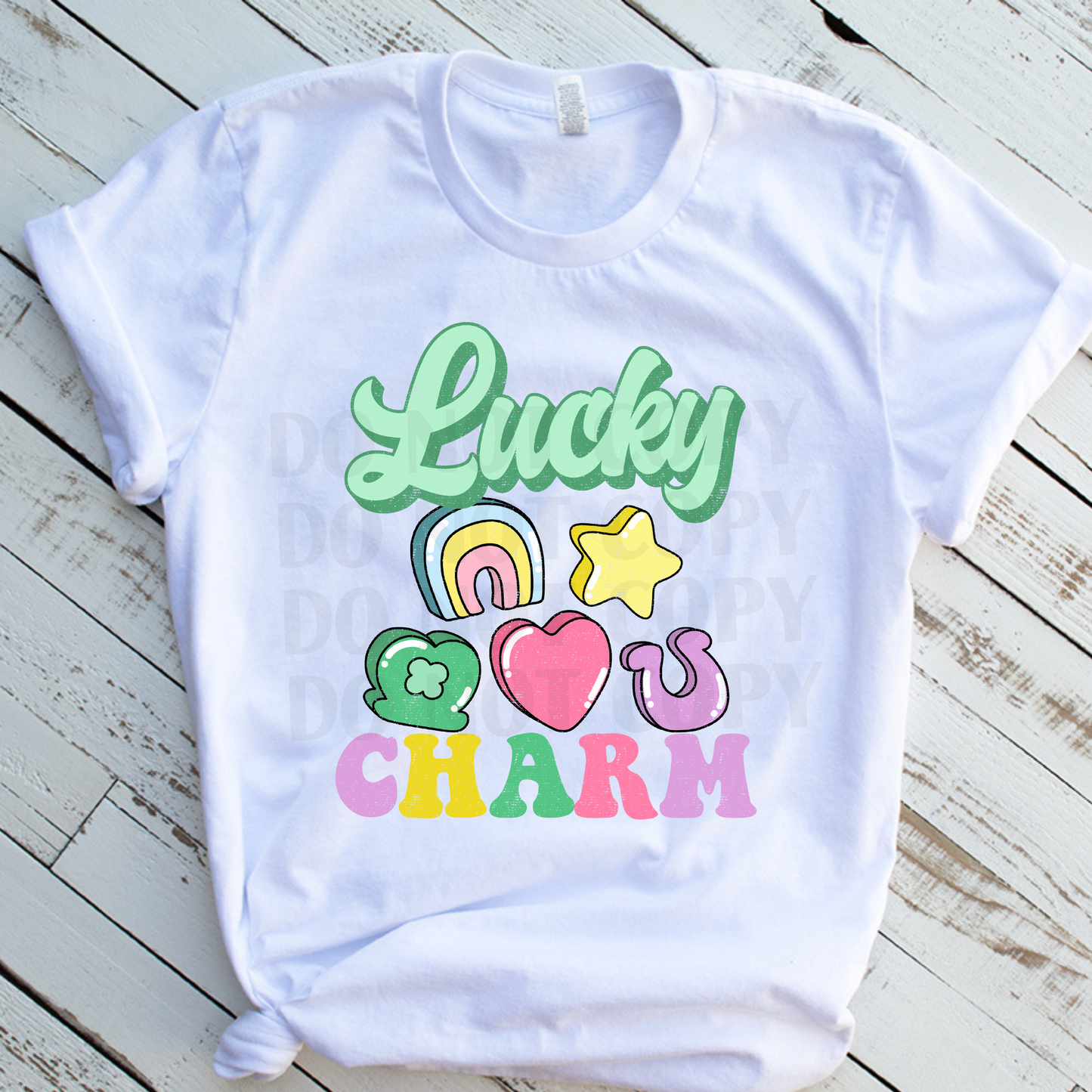 Lucky Charm DTF