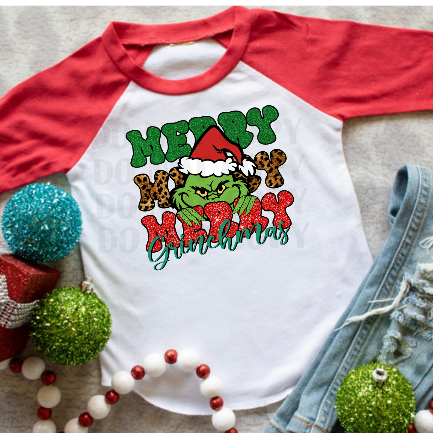 Merry, Merry, Merry DTF