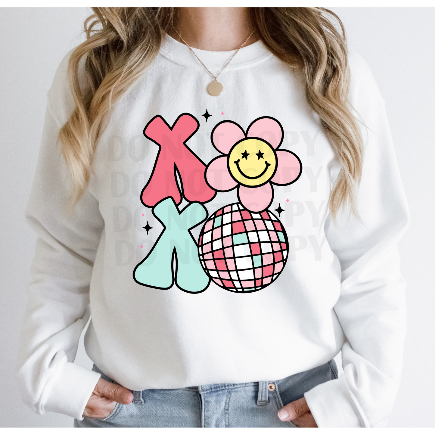 XOXO (Disco) DTF