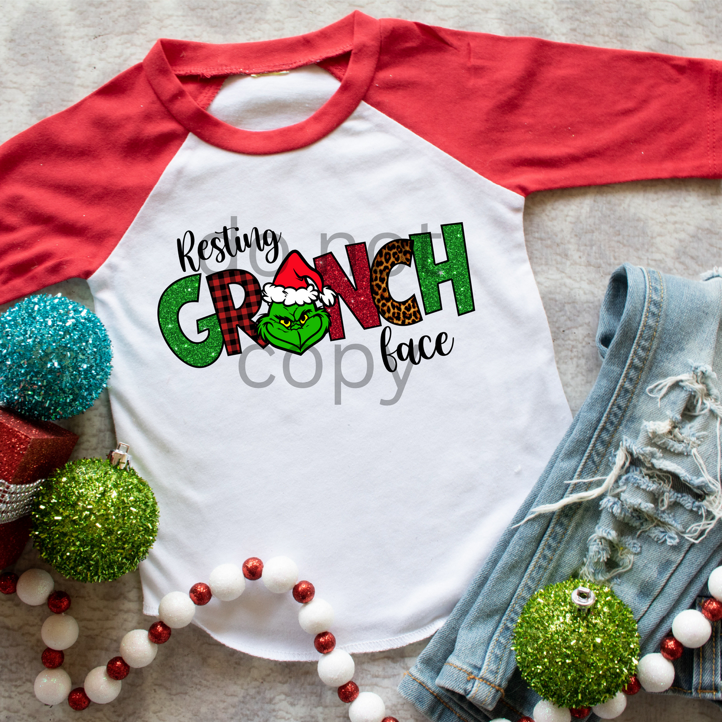 Resting Grouch Face DTF