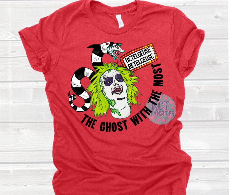 The Ghost with the Most DTF