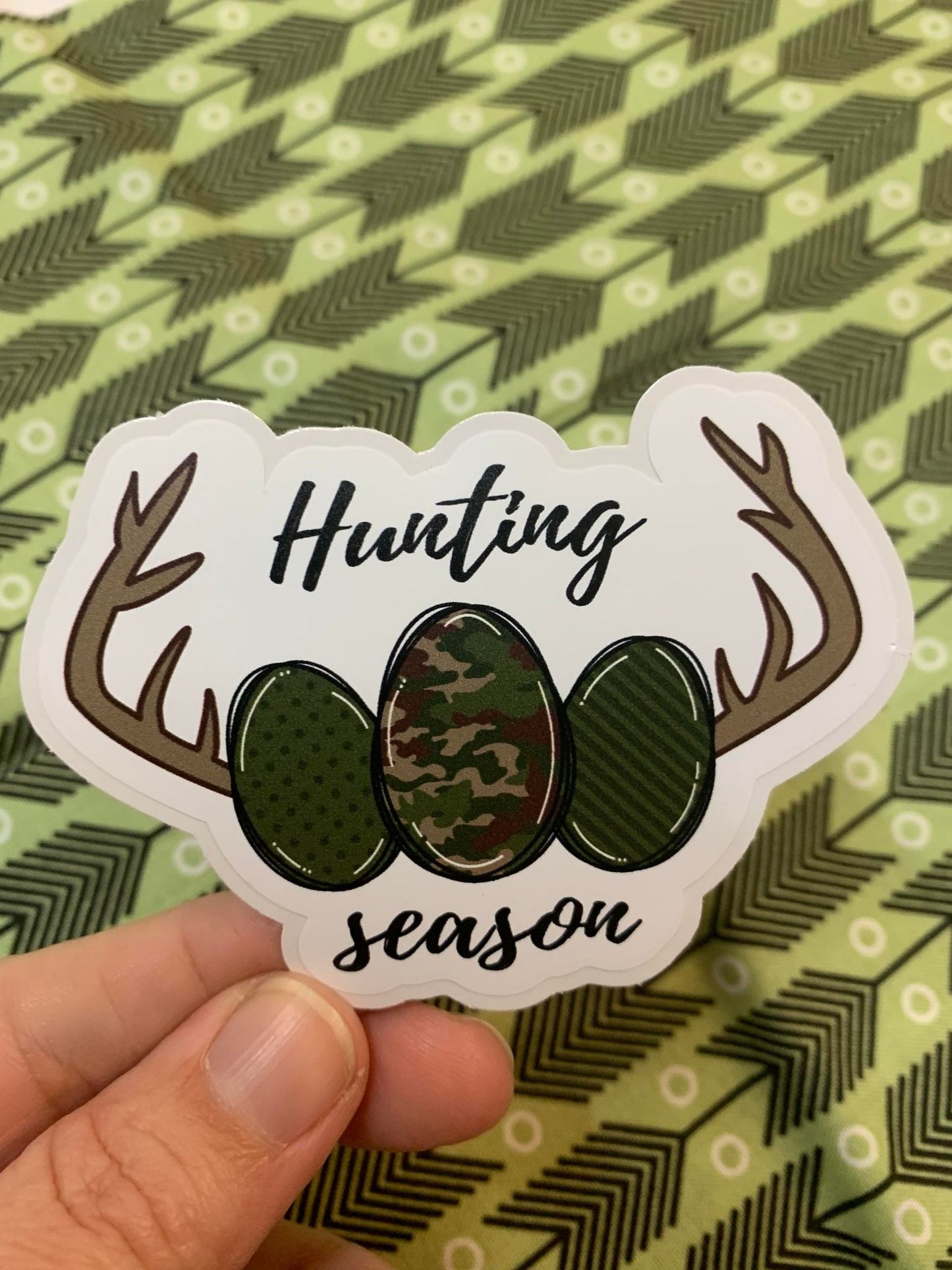 Hunting Season Easter Eggs
