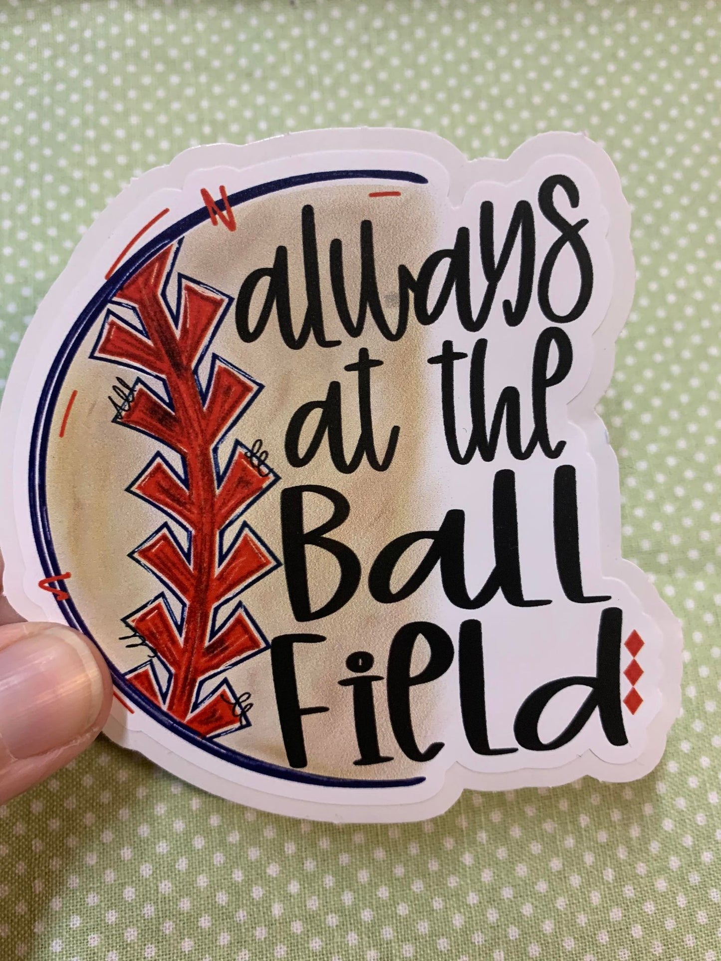 SP09 Always at the Ballfield (Baseball)