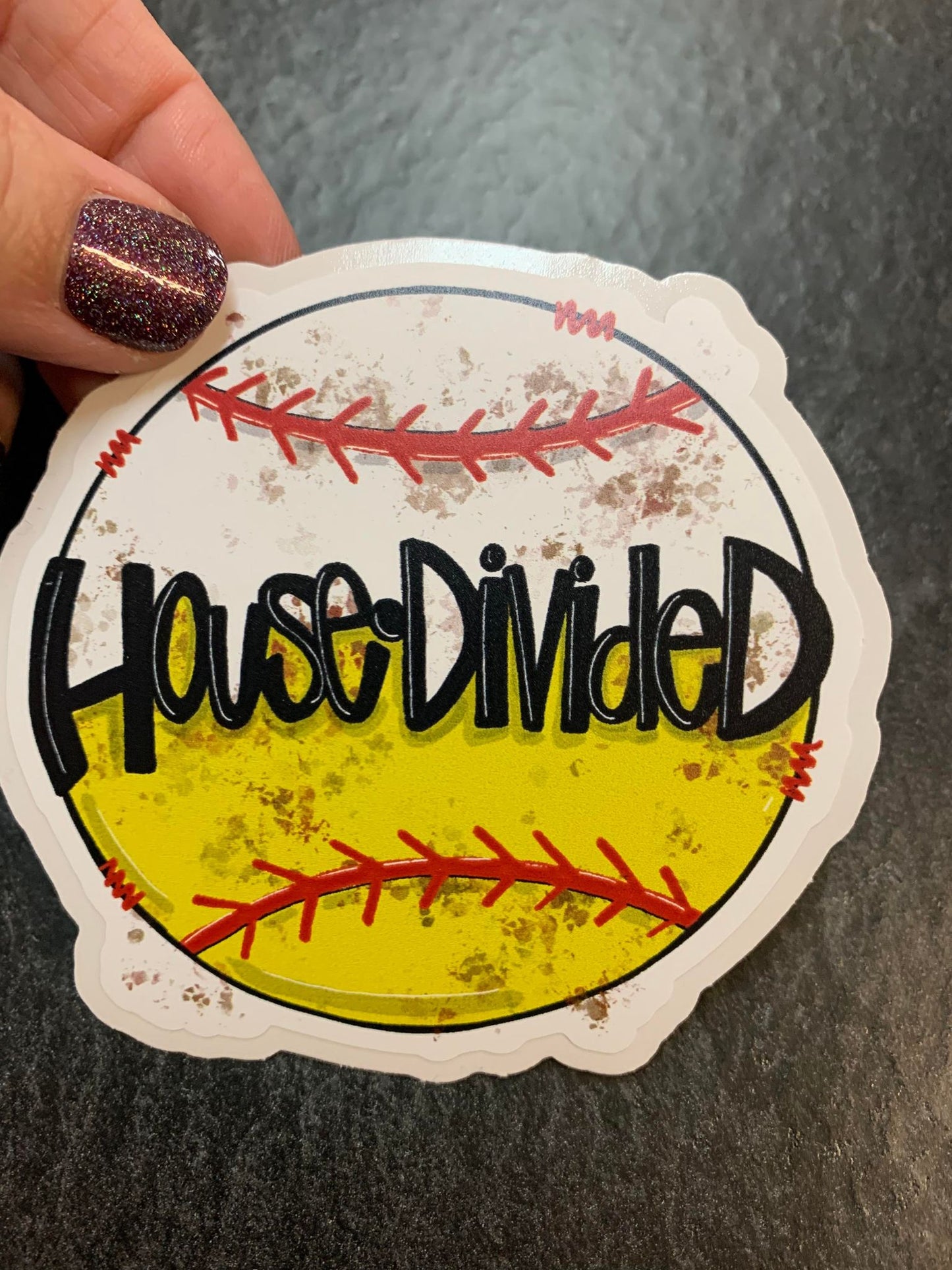 SP13 House Divided diecut