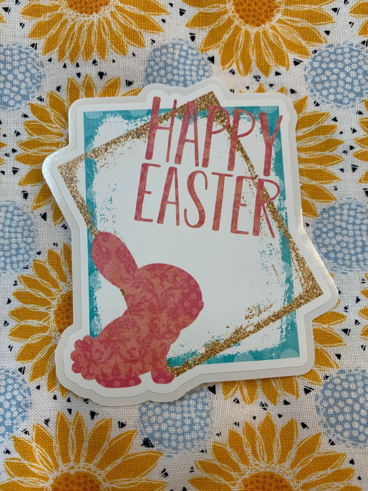 Happy Easter diecut