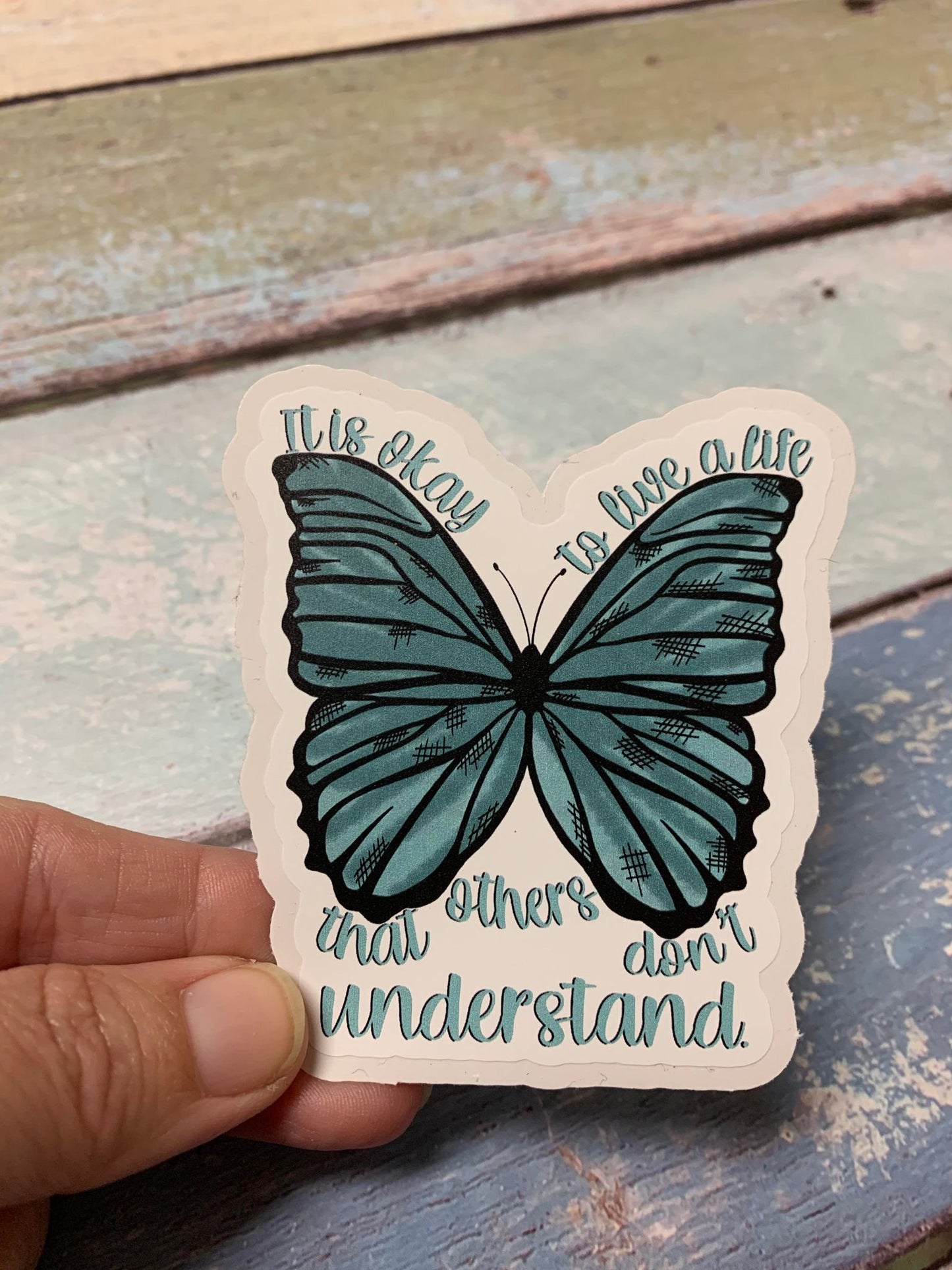 MH14 It is ok to Live a Life that Others don't understand DC