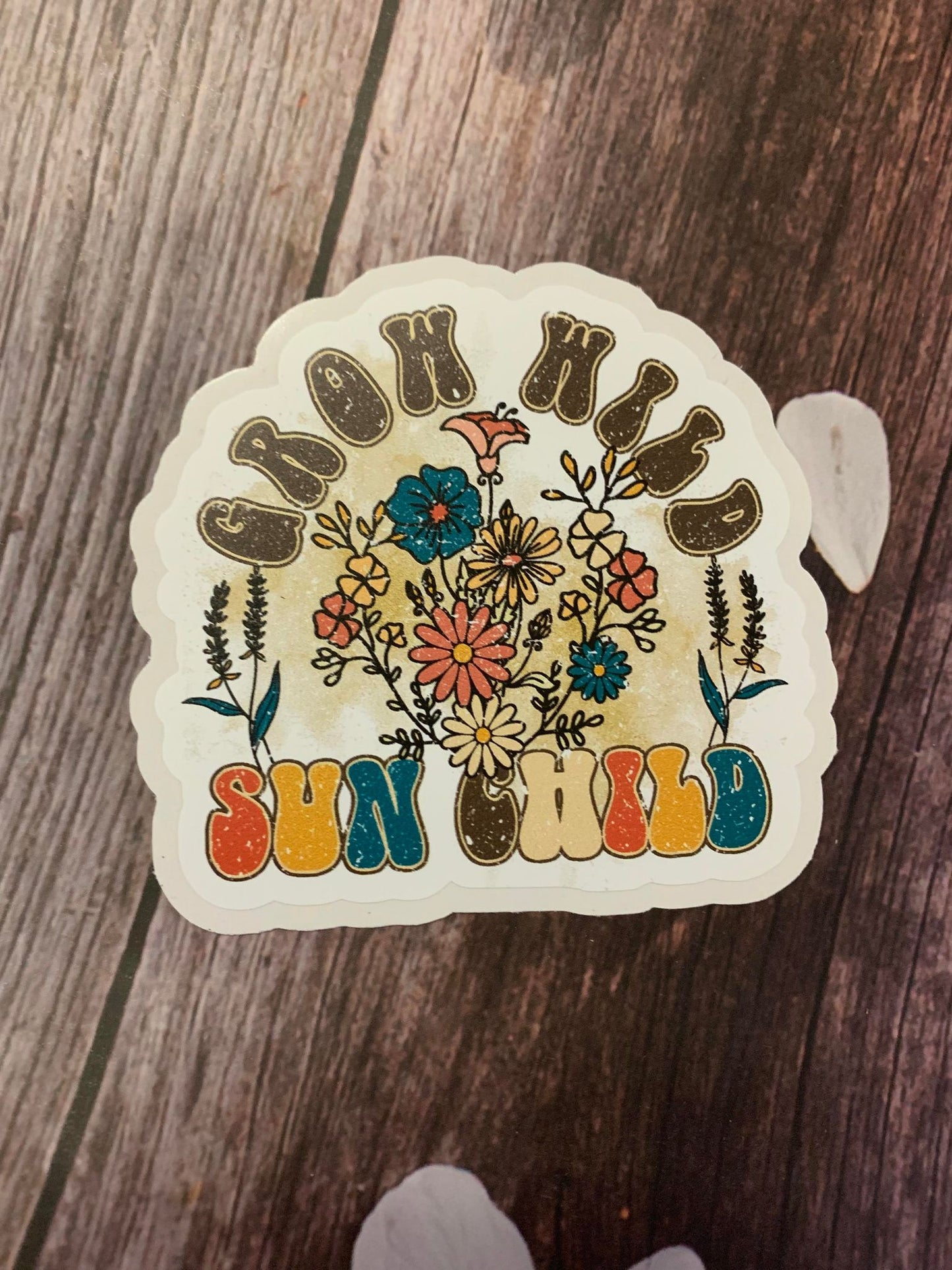 B24 Grow Wild Sun Child DC