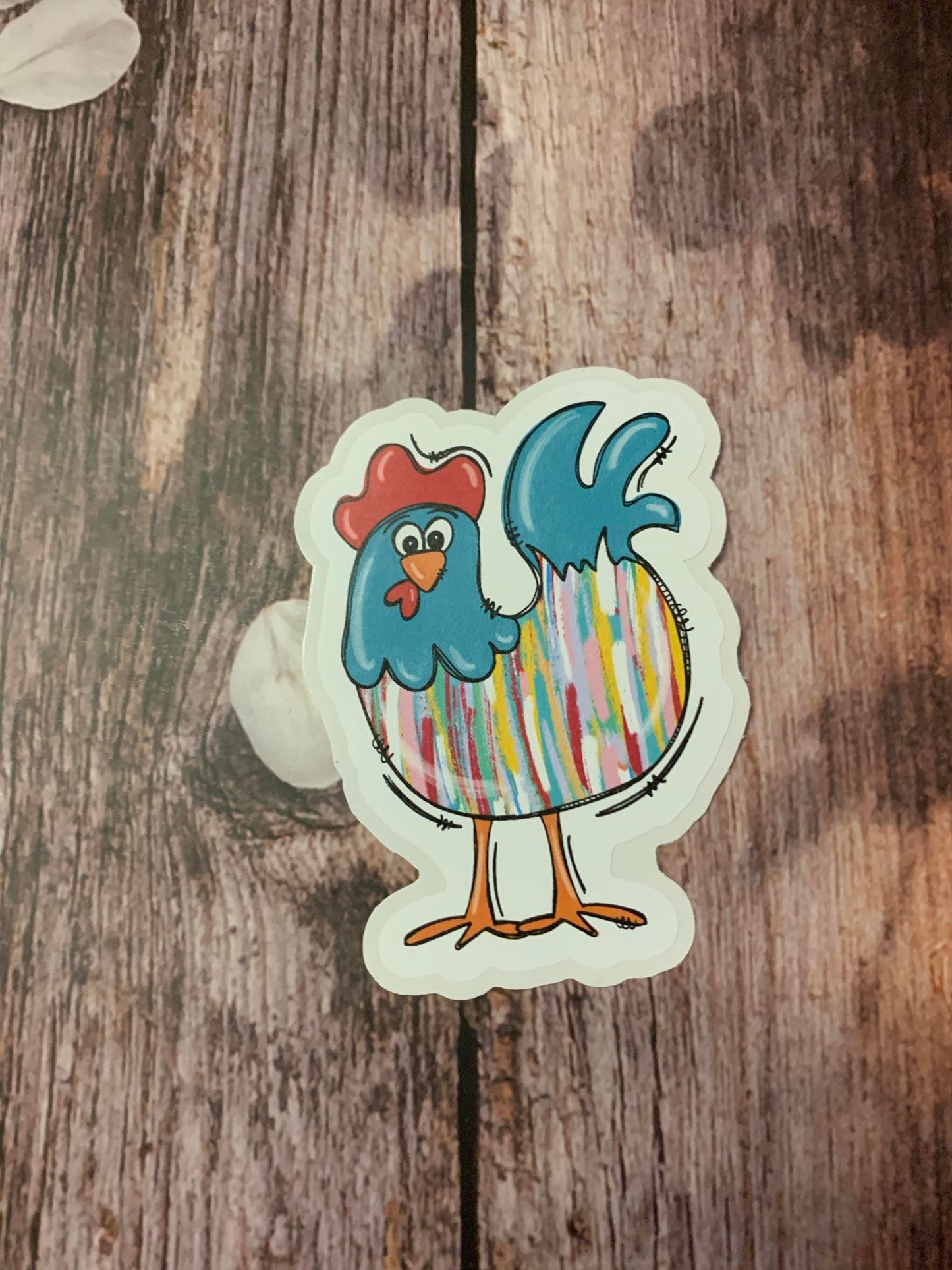 A18 Cute Pastel Chicken DC